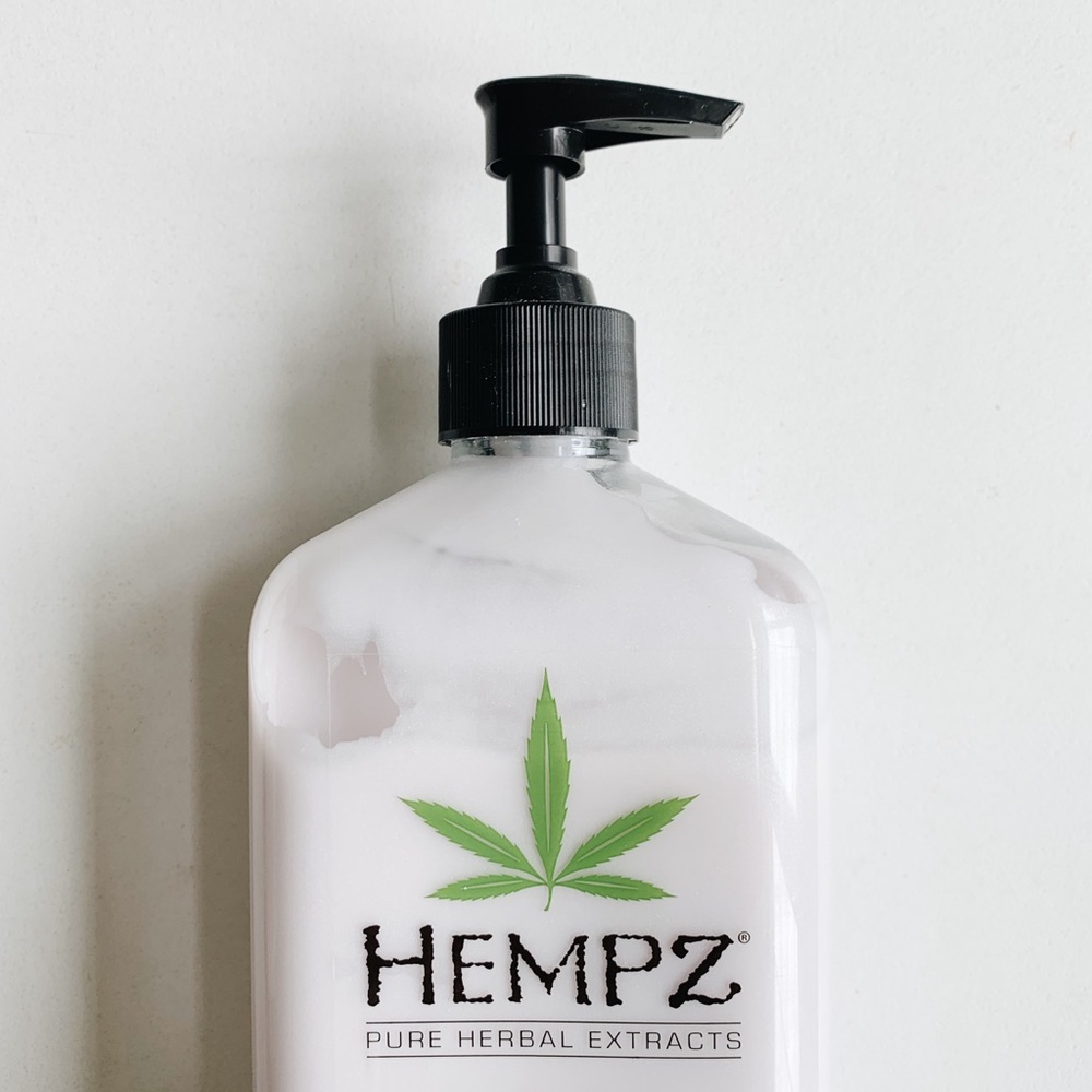 Hempz Vanilla Plum Body Moisturizer